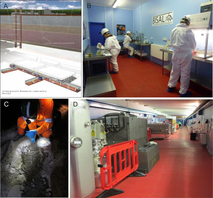 The Boulby International Subsurface Astrobiology Labortaory (BISAL)