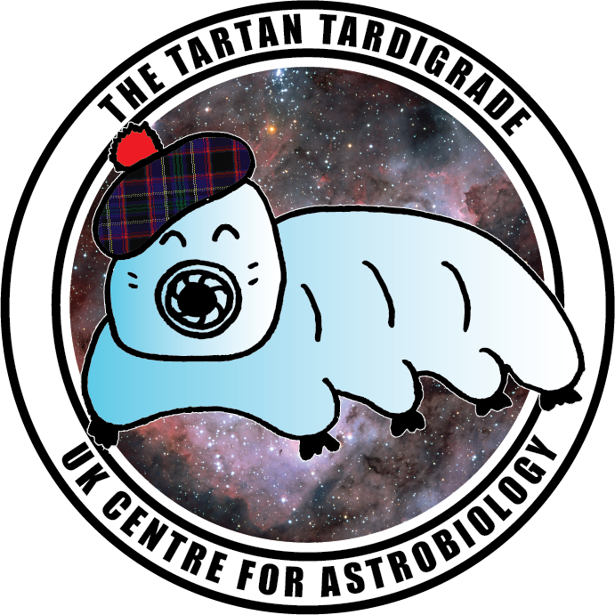 Tartan Tardigrade Podcast Logo